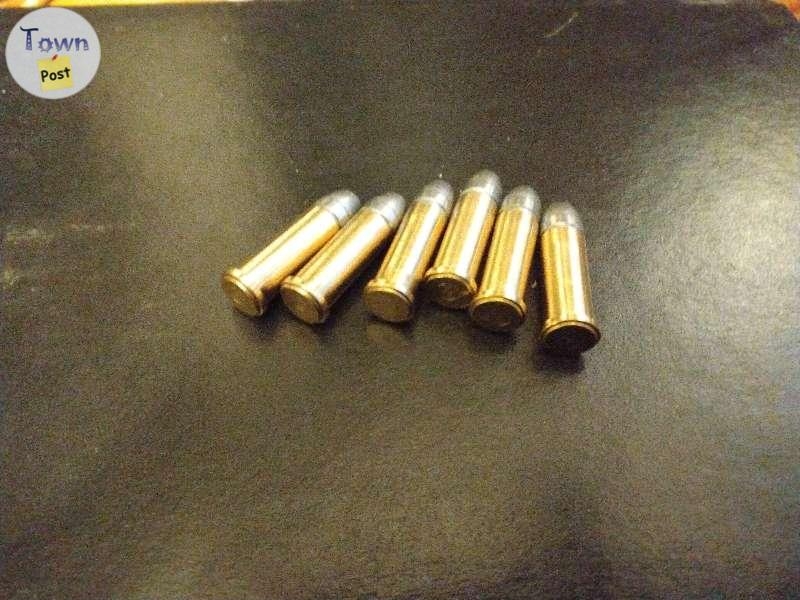 Antique .32 RF .38RF .41LC .41RF , 38 S&W 11mm .44 Special .44Russian 455 Webley Long/Short Reloadable Cartridges Ammo $9-10 each. - 2 - 803328-1667374016