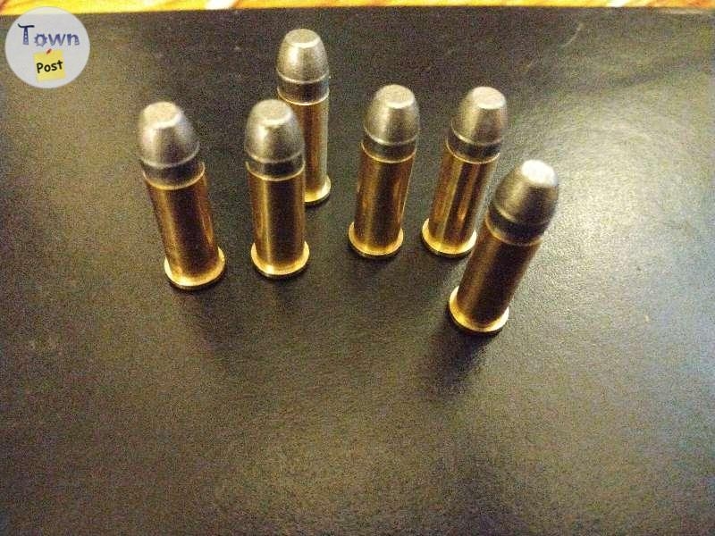 Antique .32 RF .38RF .41LC .41RF , 38 S&W 11mm .44 Special .44Russian 455 Webley Long/Short Reloadable Cartridges Ammo $9-10 each. - 3 - 803328-1667374016_0