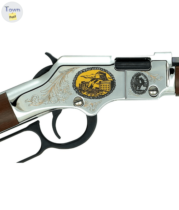 Henry Golden Boy, Coal Miner Tribute Edition II, 22 lr, lever action rifle H004CM2 (clearance) - 3 - 807901-1668369492_1