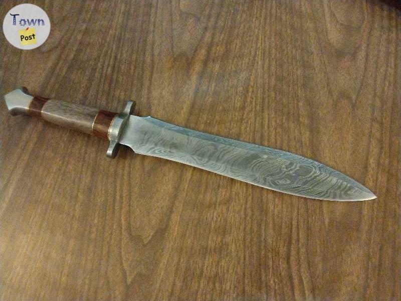 Handmade Damascus Steel 16.00 Inches Dagger Knife NEW $200 - 1 - 808493-1668498240