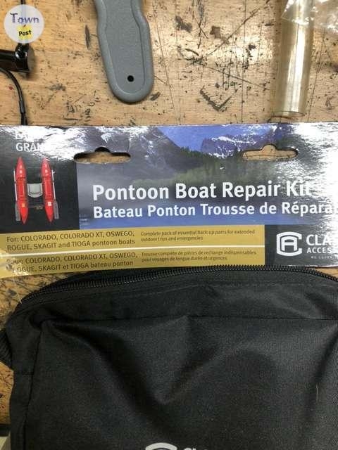 Pontoon Boat repair kit  - 1 - 821320-1670542408