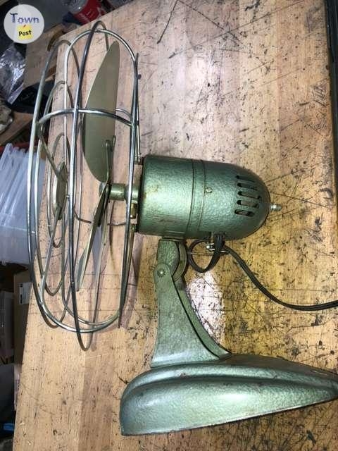 McGraw Electric Antique Fan Price drop - 2 - 821861-1670636343_1