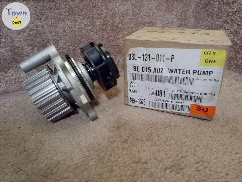 Volkswagen Passat 2.0 TDI Original Water Pump - 1 - 840524-1673925498