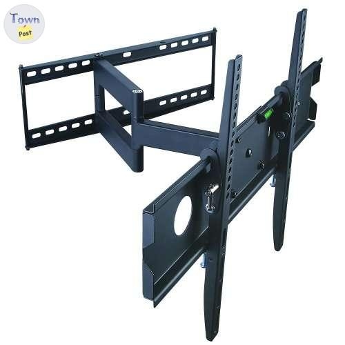 FLAT PANEL TV FULL MOTION PULLOUT TILT  WALL M OUNT BRACKET - 37" to 75" - 1 - 845984-1674936821