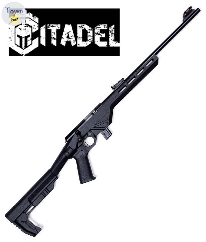 Citadel TRAKR 22 LR Bolt Action Rifle with Sights CIT22LRBLT - 1 - 858449-1676672758