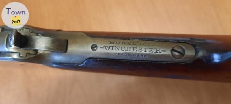 WINCHESTER Model 92  .25-20 Octagon barrel - 8 - 860087-1676926357_6