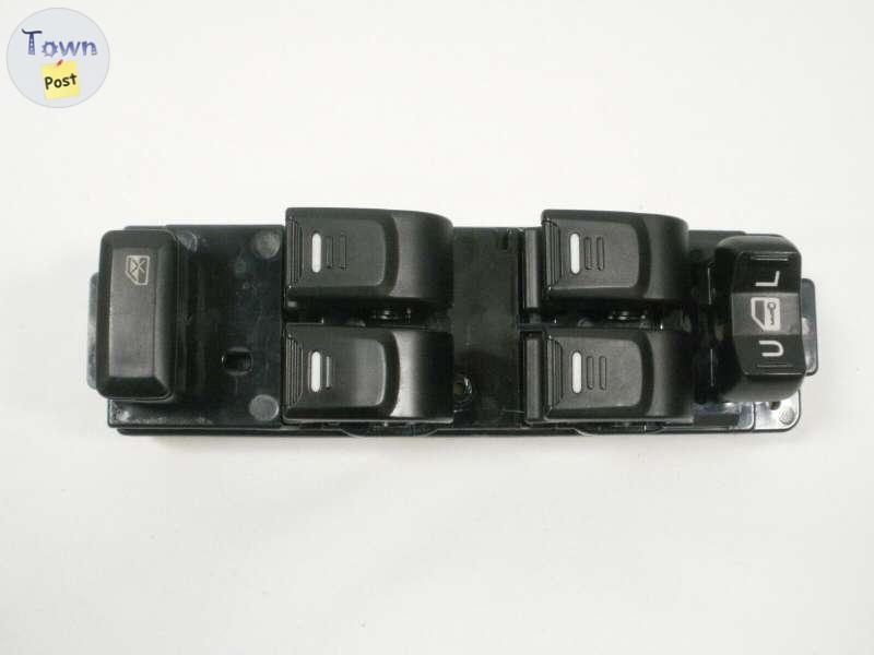 Canyon-Colorado Power Window Switch for 2006-12 Driver's Side - 1 - 864131-1677620801