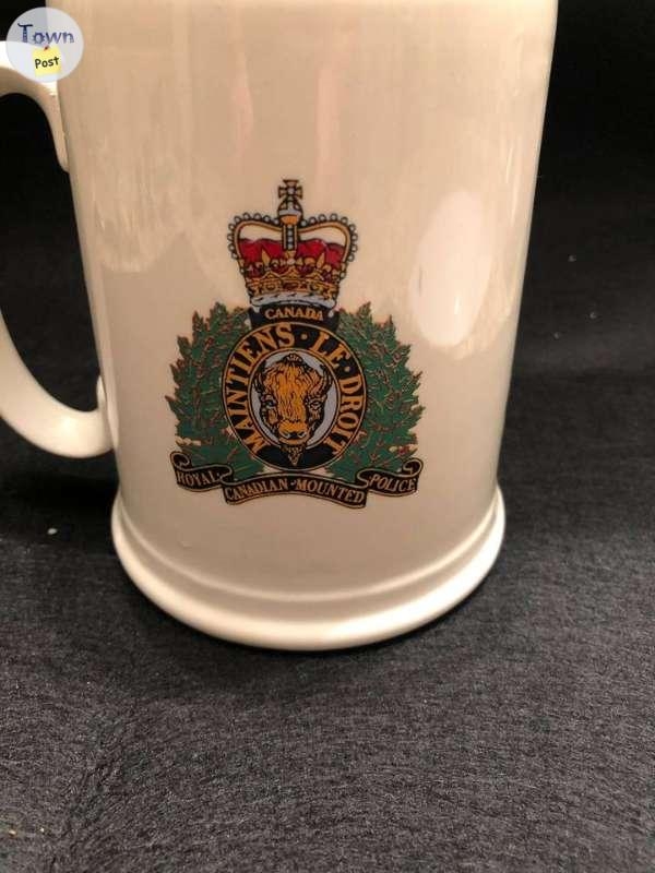 Glass RCMP Musical Ride Beer Mug from 1980s - 3 - 864395-1677677192_1