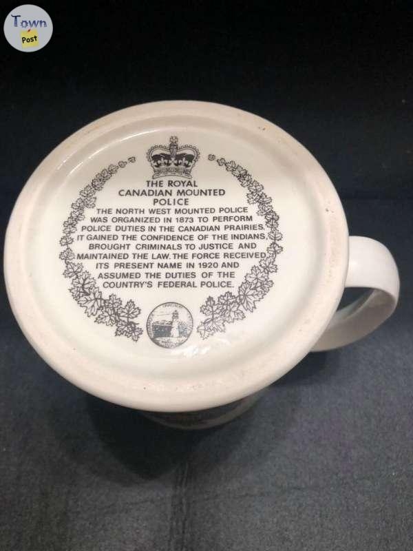 Glass RCMP Musical Ride Beer Mug from 1980s - 4 - 864395-1677677192_2