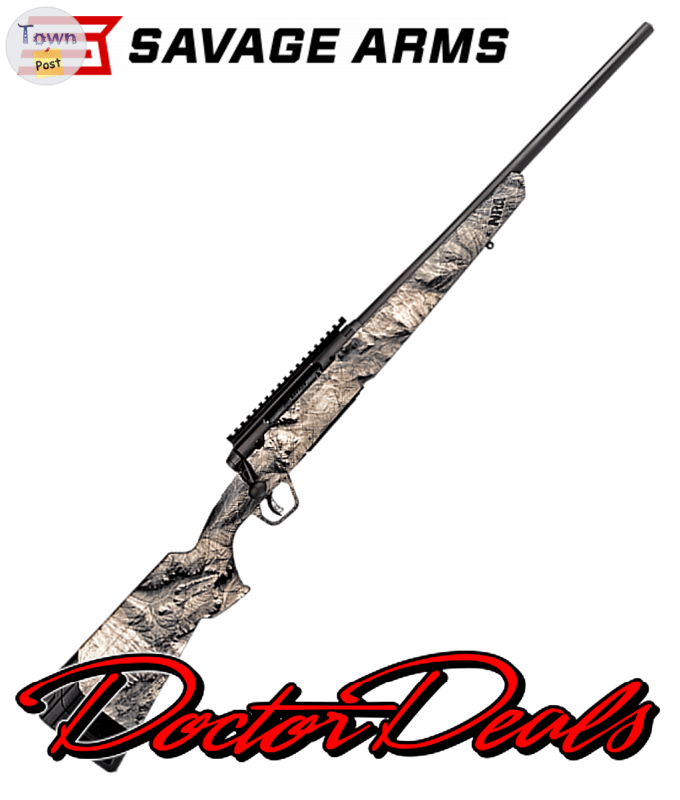 Savage Axis II Overwatch Camo Synthetic Stock Bolt Action Rifle 30-06 Sprg (no Scope) 57488,  (Clearance Price !!) (Discontinued SKU !!) + 22-250 & 223 - 2 - 870584-1678399507_0