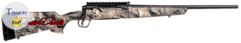 Savage Axis II Overwatch Camo Synthetic Stock Bolt Action Rifle 30-06 Sprg (no Scope) 57488,  (Clearance Price !!) (Discontinued SKU !!) + 22-250 & 223 - 3 - 870584-1678399507_1