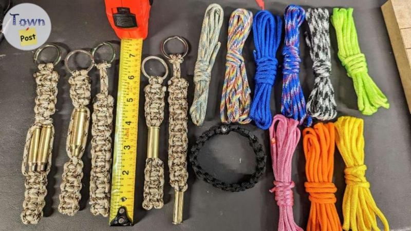 Paracord key chains and bracelets  - 3 - 877308-1679704737_1