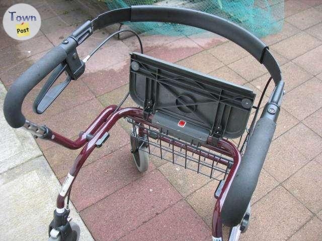 HOSPITAL GRADE DOLOMITE LEGACY 520 ROLLATOR WALKER FOR SALE - 3 - 888599-1681492995_1