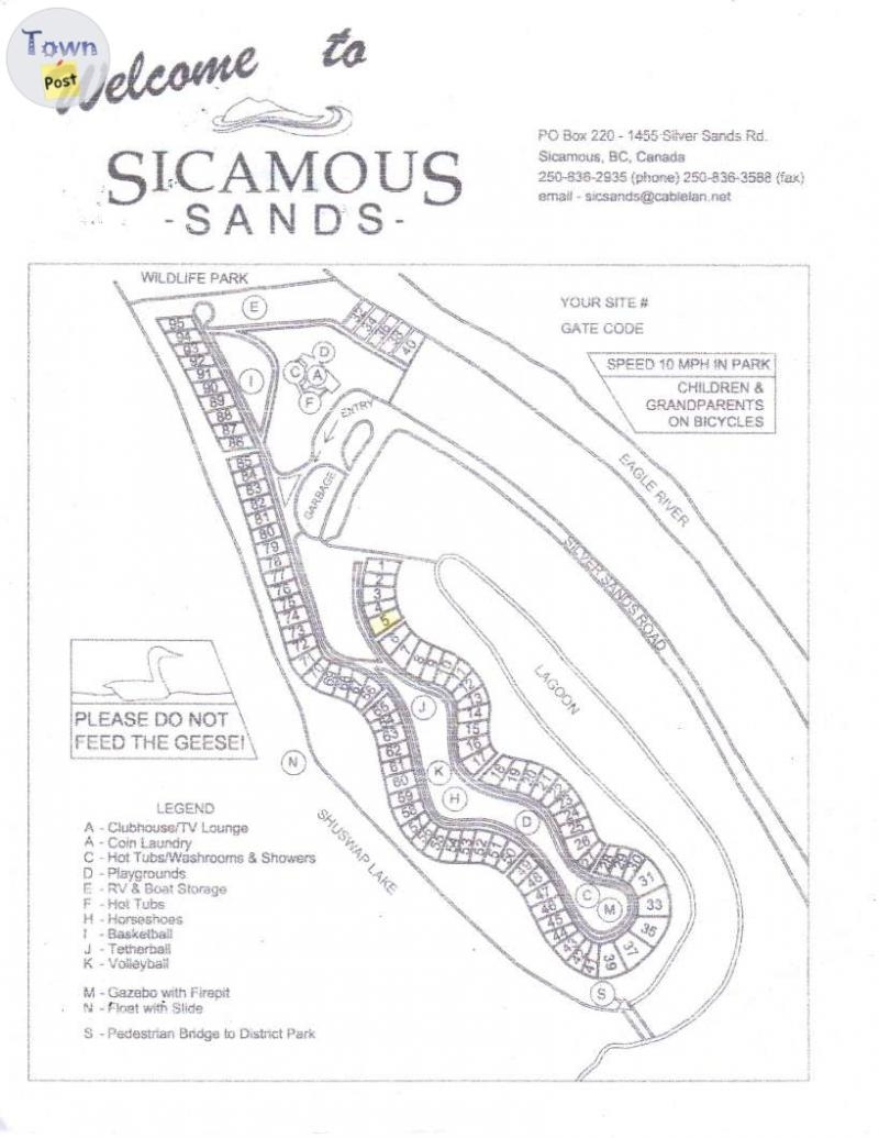 Sicamous Sands Lot 57 Waterfront Lake Lot For Sale - 5 - 889752-1681744259_1