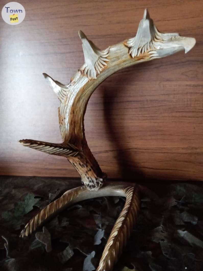 Antler Carving - 1 - 890031-1681778740