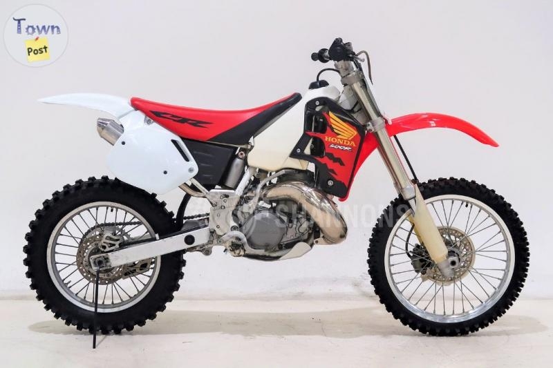 Wanted Honda CR500  - 1 - 905499-1685075976