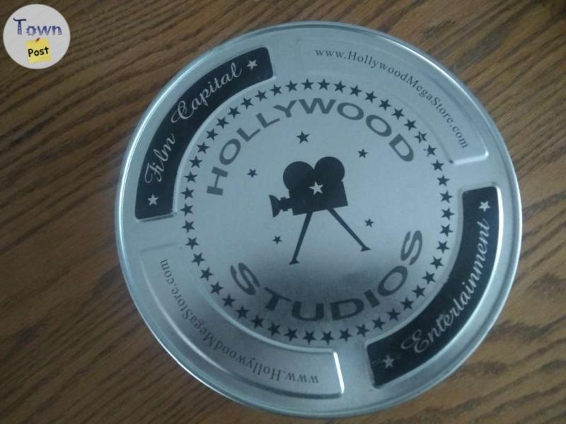 Movie reel tin,Glass,& piggy bank  - 1 - 907466-1685652533