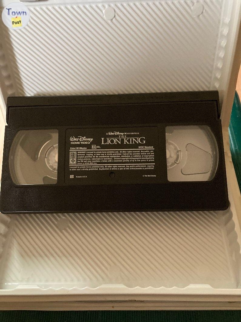 Vintage Vaulted VHS Movie $1,250  OBO - 2 - 908528-1685981215_0