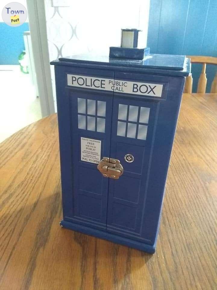 Doctor Who jewelry box  - 1 - 910759-1686607993