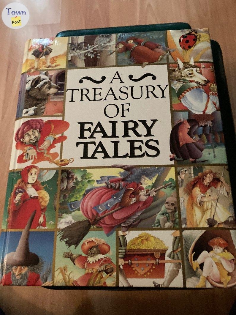 A Treasury of Fairy Tales $10 - 1 - 920496-1689463179