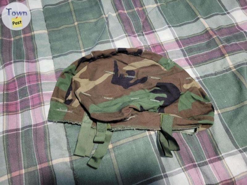 PASGT Helmet Cover M81 Small  - 2 - 923625-1690323887_0