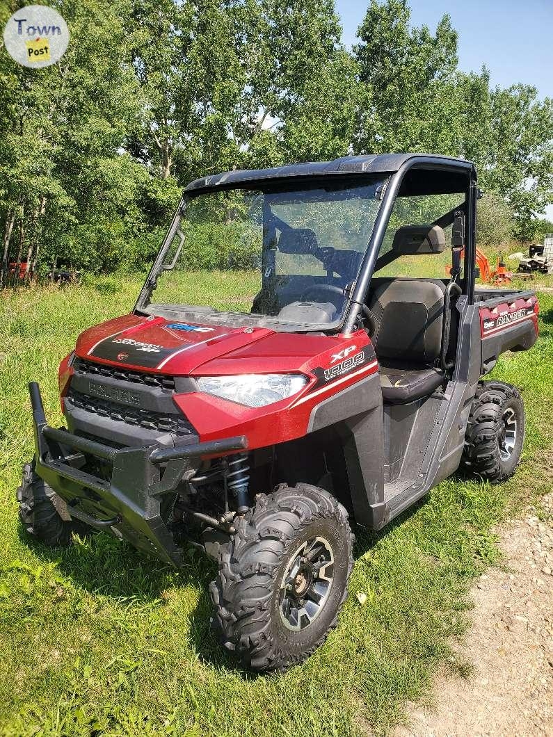 2018 Polaris Ranger XP1000 EPS - 1 - 924157-1690472328