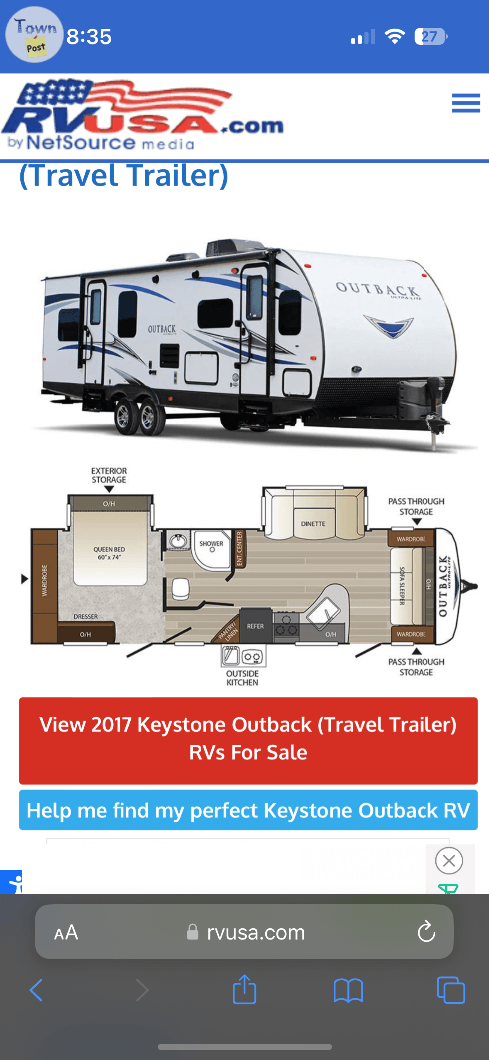 2017 outback 272ULF  - 2 - 937382-1693232896