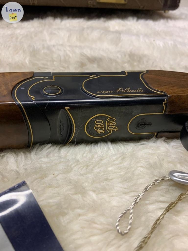 Beretta 687 Tricentennial 300 years anniversary model  - 1 - 941136-1693613375