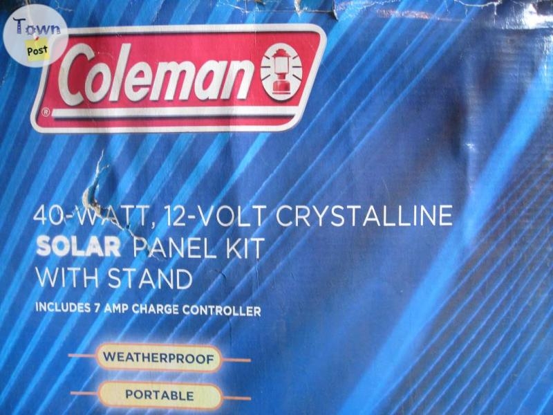 Coleman 40 Watt CRYSTALLINE NEVER USED NOS IN BOX - 1 - 942745-1693950246