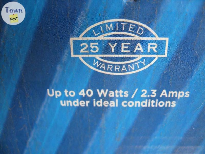 Coleman 40 Watt CRYSTALLINE NEVER USED NOS IN BOX - 5 - 942745-1693950246_3