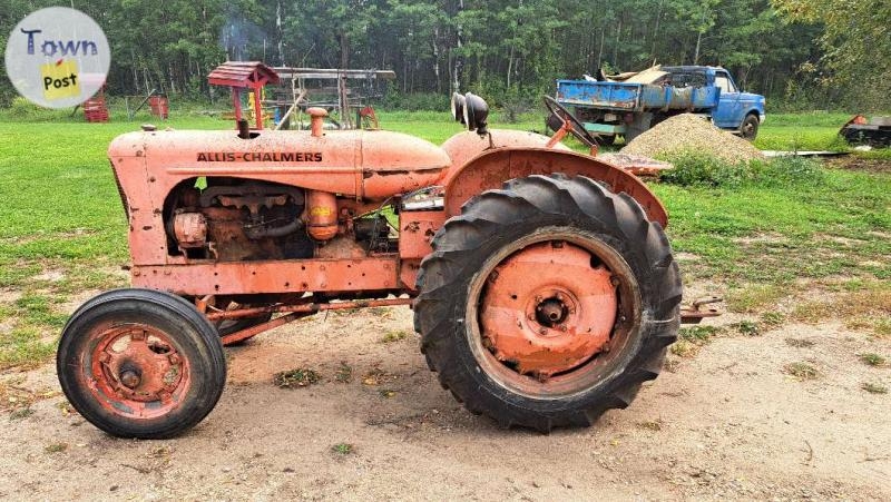 1940's (?) Allis Chalmers Tractor For Sale - 1 - 943616-1694192051