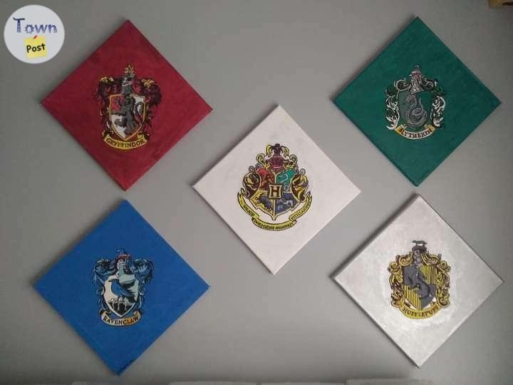 Hogwarts House crest artwork  - 1 - 943903-1694273725