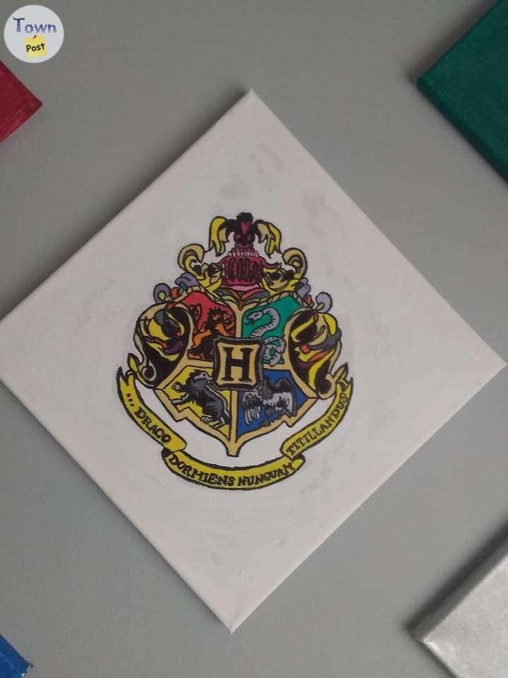 Hogwarts House crest artwork  - 2 - 943903-1694273725_0