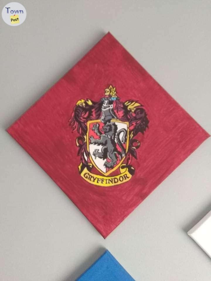 Hogwarts House crest artwork  - 3 - 943903-1694273725_1