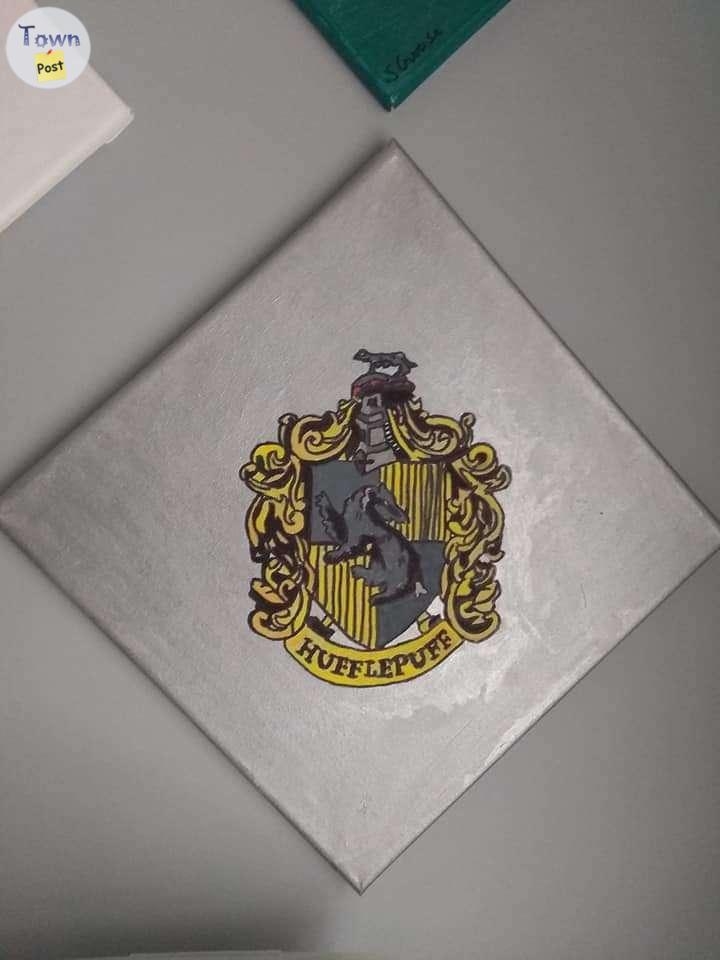 Hogwarts House crest artwork  - 6 - 943903-1694273725_4