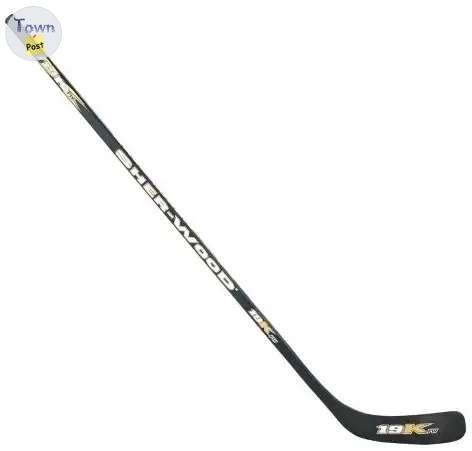 Sherwood 19K Senior left handed hockey stick - 1 - 950236-1695842306