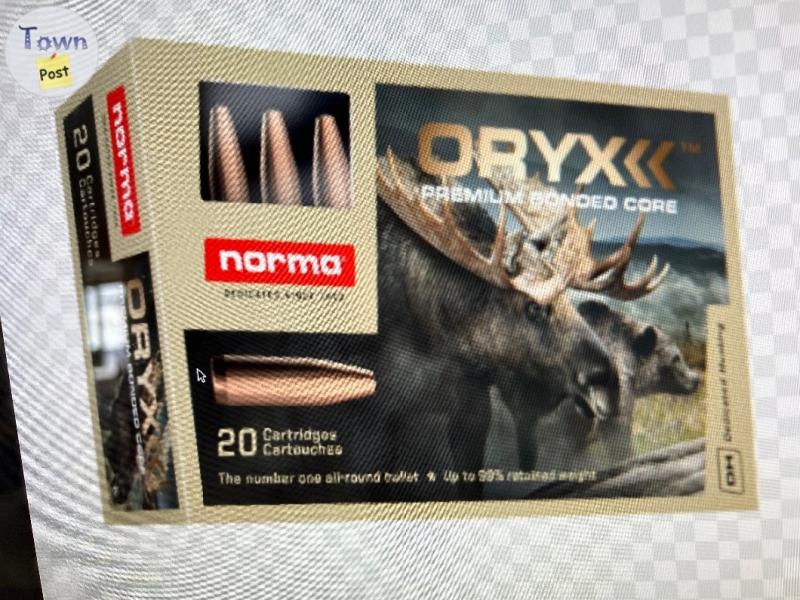 308 Norma Magnum ammunition  - 1 - 952832-1696455452