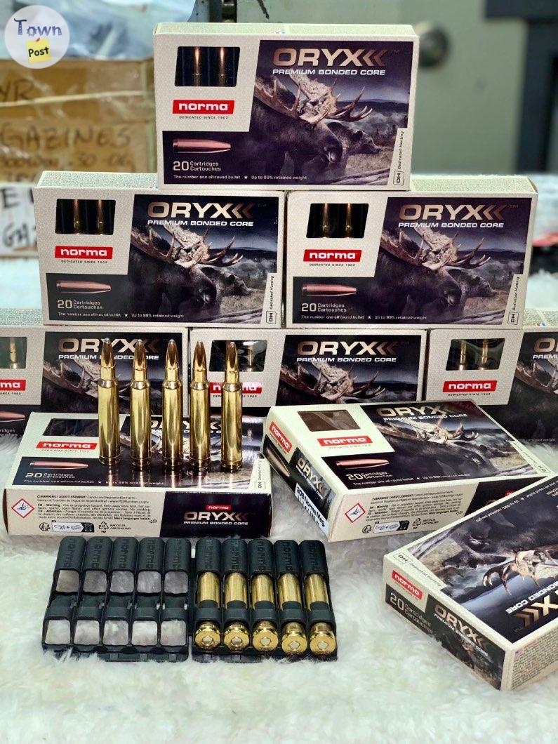 308 Norma Magnum ammunition  - 2 - 952832-1697068650