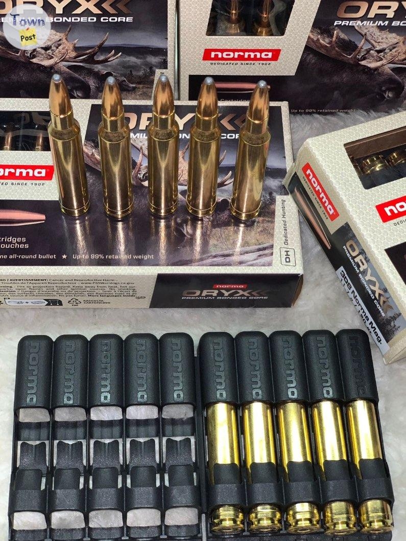 308 Norma Magnum ammunition  - 4 - 952832-1697068892