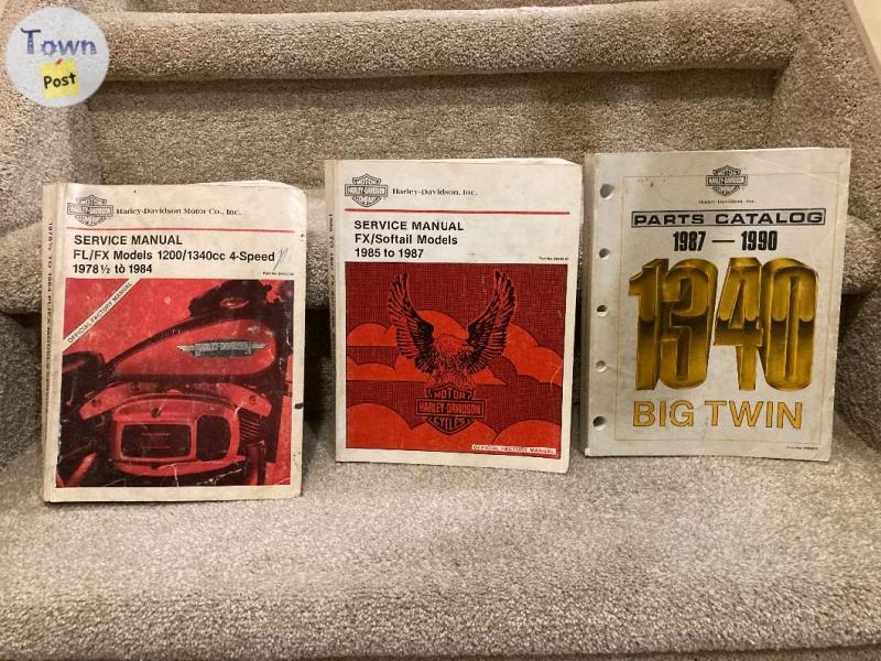 Old School Harley Davidson Repair Manuals & Special Tools/Misc Parts - 1 - 957119-1697473347