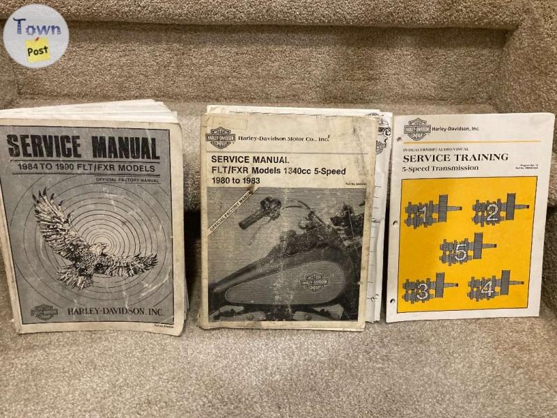 Old School Harley Davidson Repair Manuals & Special Tools/Misc Parts - 2 - 957119-1697473347_0