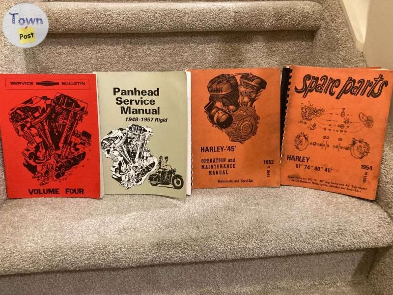 Old School Harley Davidson Repair Manuals & Special Tools/Misc Parts - 3 - 957119-1697473347_1