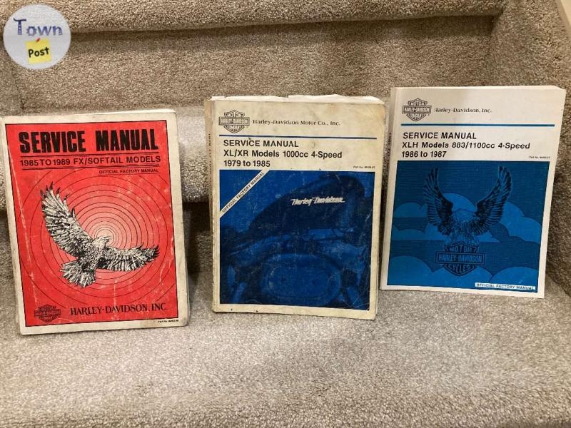 Old School Harley Davidson Repair Manuals & Special Tools/Misc Parts - 4 - 957119-1697473347_2