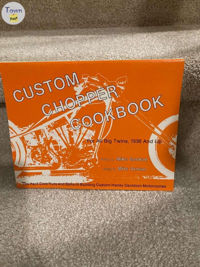 Old School Harley Davidson Repair Manuals & Special Tools/Misc Parts - 5 - 957119-1697473347_3