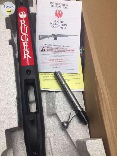 NIB, Ruger Gunsight Scout, 350 legend cal, MINT, will ship - 5 - 960740-1698276398_3