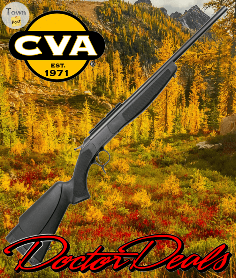 CVA Scout 45-70 Break Open Rifle 25 inch Barrel with Rail CR4806 - 1 - 960770-1698280759