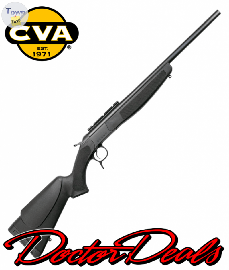 CVA Scout 45-70 Break Open Rifle 25 inch Barrel with Rail CR4806 - 2 - 960770-1698280759_0