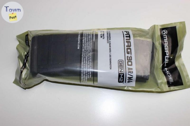 Magpul PMAG30 magazines in .223 Rem / 5.56 NATO ( 223 / 556 / PMAG ) ( Tavor X95 / TAR-21 / WK180 / Kel-Tec RDB ) - 1 - 915372-1701104929