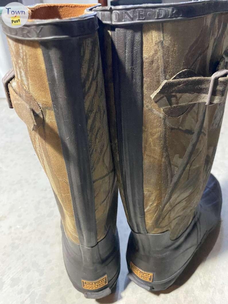 Bone Dry ReadHead Insulated Rubber Boots Size 10 - 2 - 964404-1699061950_0