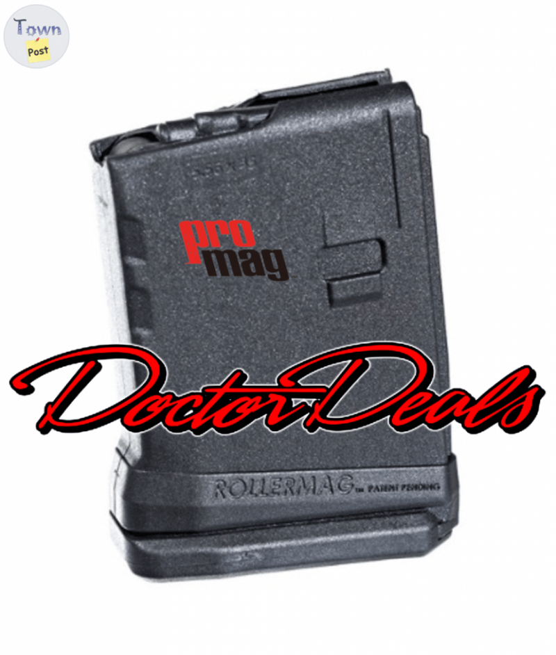 PRO MAG AR-15 .223 (5) RD CZ 600 TRAIL MAGAZINE, RM-5 - 1 - 966264-1699473499